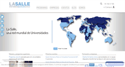 Desktop Screenshot of lasalleigsmadrid.es